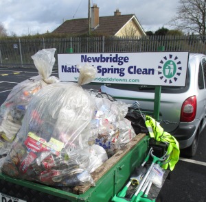 Rubbish & Litter Collected for Disposal 