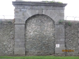 The last remaining Barrack Gate, Droichead Nua / Newbridge