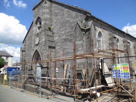 Town Hall Refurbishment & Conservation (formerly a Methodist church built within the barracks circa 1859)