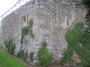 Remaining Walls of the Cavalry Barracks, Newbridge