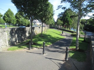 A View of the Watering Gates in Newbridge