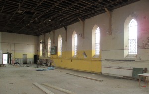 Interior Of Town Hall prior to Refurbishment Project 