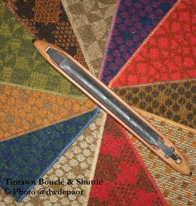 Tintawn Bouclé, Woven Sisal Carpet Manufactured 1960's (with Shuttle)