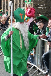 St. Patrick's Parade Newbridge