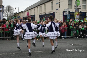 Traditional Irish Dance, St. Patrick's Day Parade