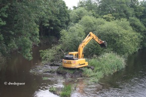 Clearing Debris from the Island Channel