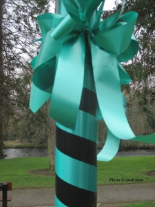 St. Patrick's Ribbon, Liffey Linear Park, Newbridge