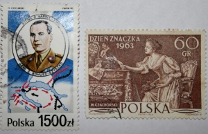 Stamps from Poland