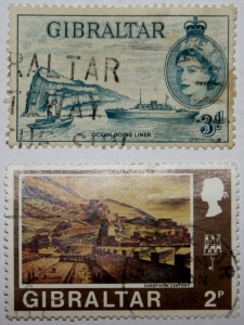 Stamps from Gibralter