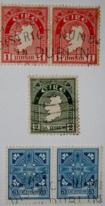 Stamps Ireland 1922-1933