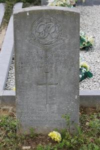 WW2 Memorial to Serjeant Thomas Patrick O’Keefe in St. Conleth's Cemerery, Newbridge